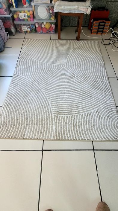 Jogo de tapetes de sala/quarto.