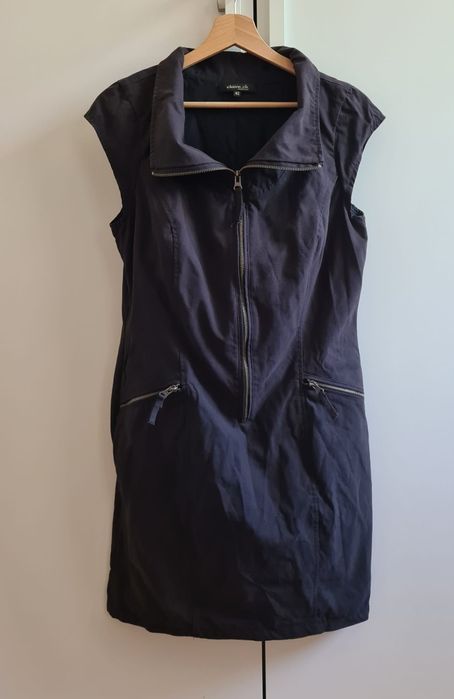 Claire .dk sukienka czarna 40 biurowa L casual codzienna skandynawska