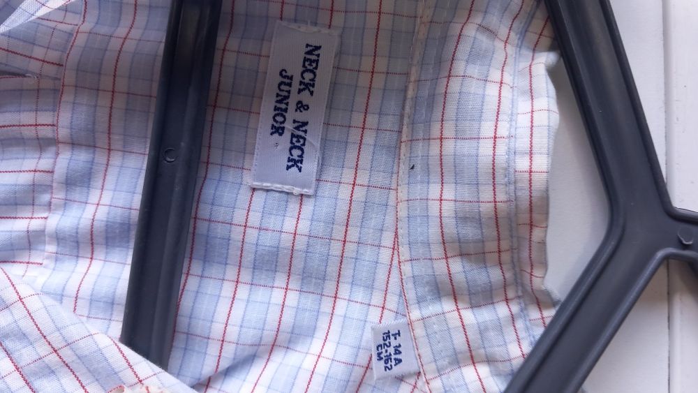 Camisa de rapaz 14 anos da neck neck