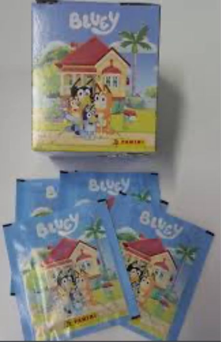 Caderneta completa Bluey