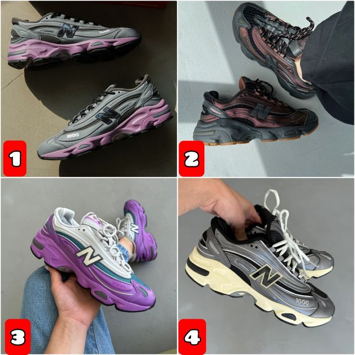 БЕЗ ПЕРЕДПЛАТИ‼️ Кросівки New Balance 1000 / Унисекс, 36-46, ПРЕМІУМ