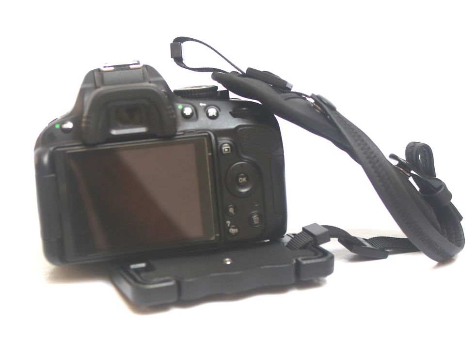 Alças pegas para máquina fotográfica