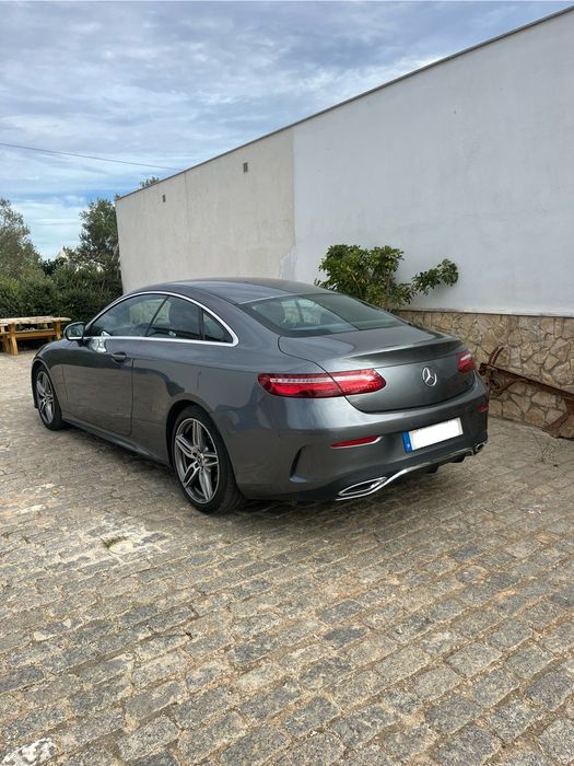 Mercedes E220d Coupe AMG 2017 Nacional