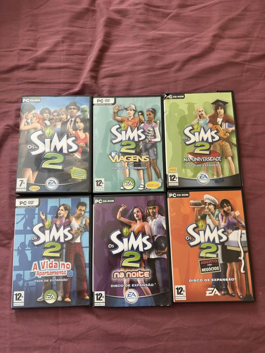 Sims 2 + extensoes - PC
