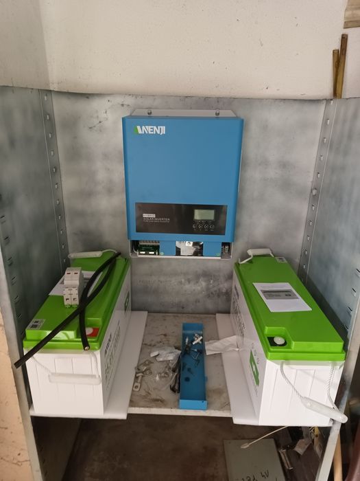 Sprzedam system Off grid do domu kw, Prąd za DARMO