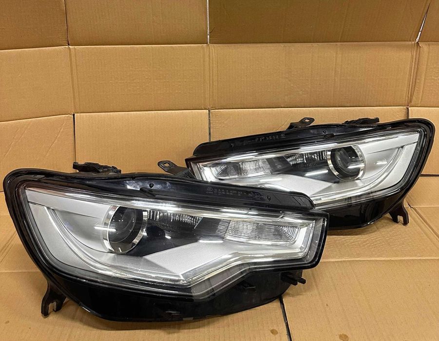 Audi A6 C7 Фари передні ліва права Xenon