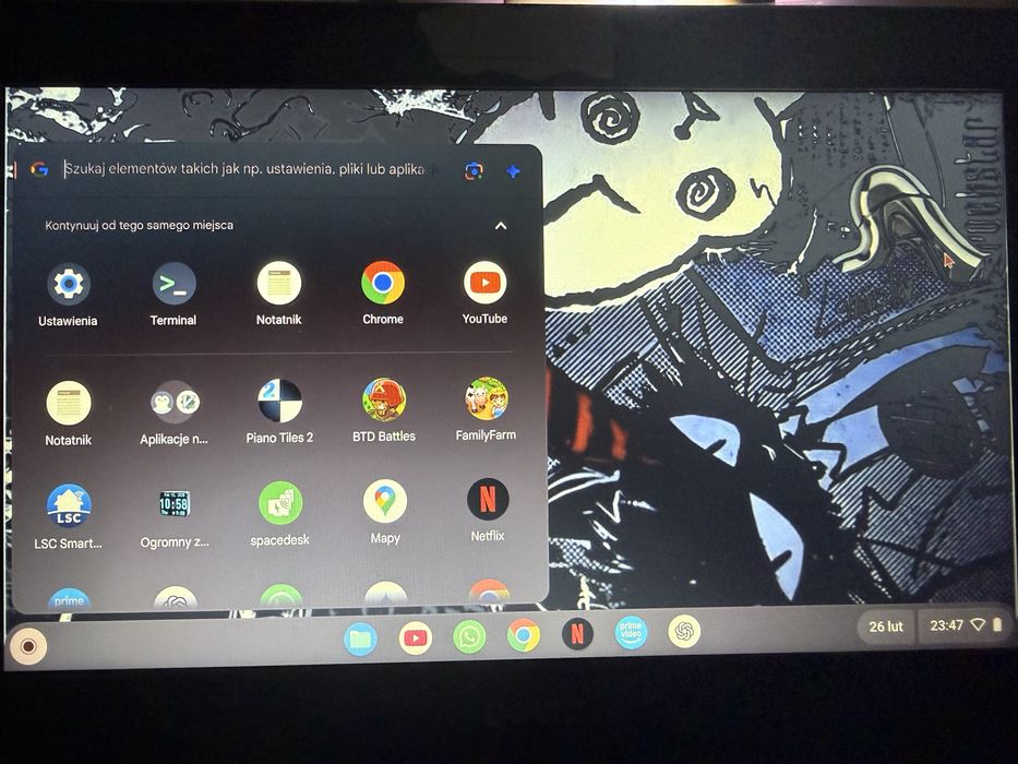 Laptop ChromeBook