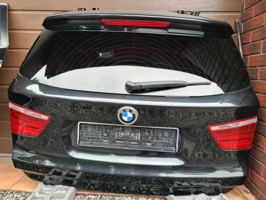 Крышка багажника BMW X3 F25 ляда голая комплектная разборка
