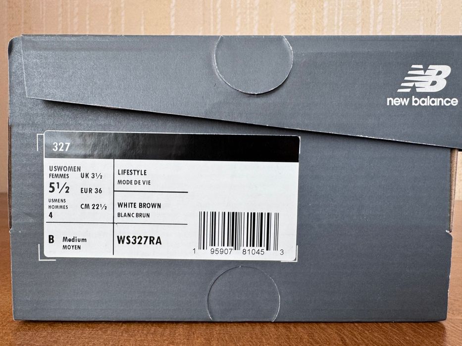 Кросівки new balance 327