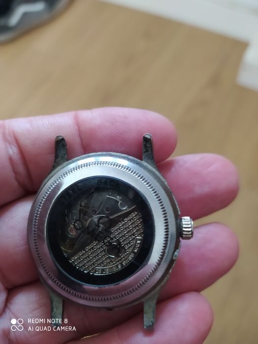 Omega super lative Chrono meter