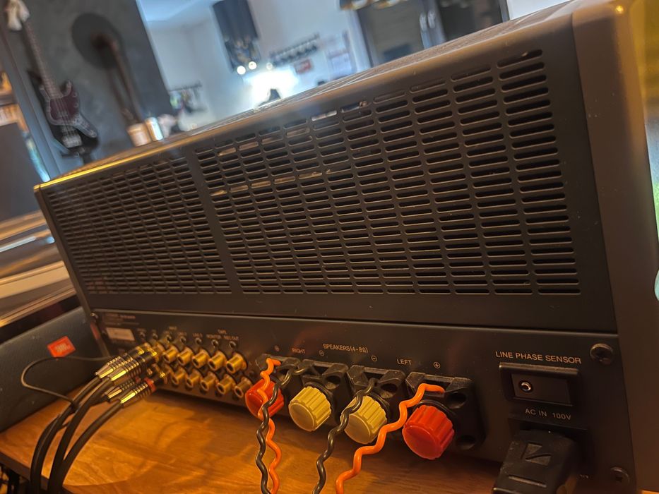 Luxman SQ38 Signature wzmacniacz lampowy
