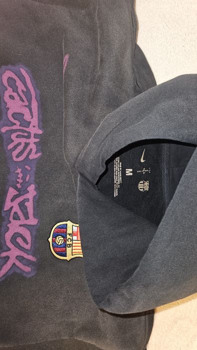 Cactus Jack X Nike X FC Barcelona