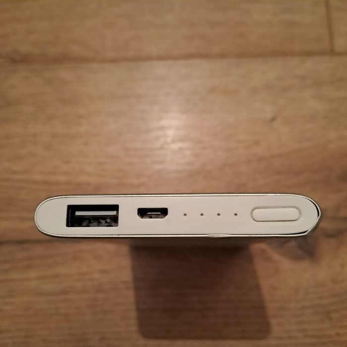 Xiaomi Mi Power Bank 5000mAh Silver