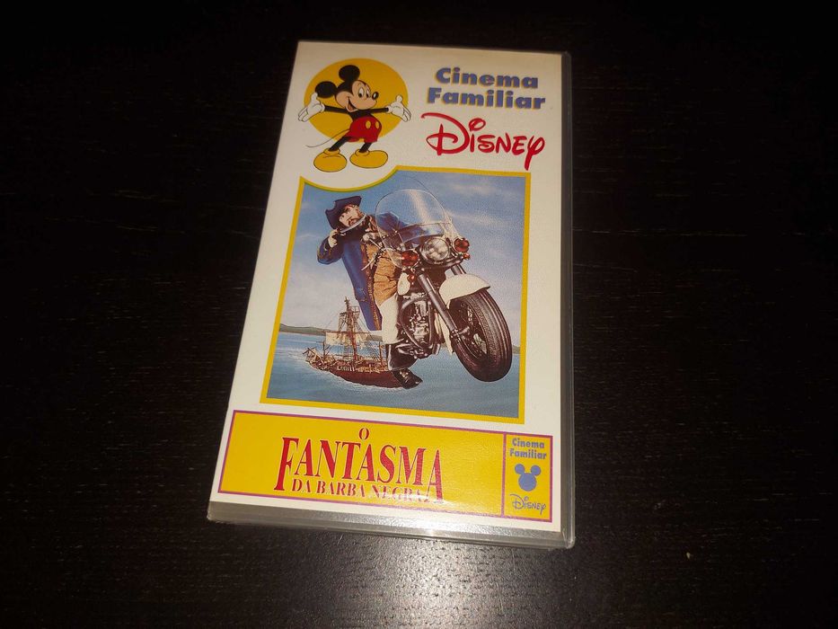 Blackbeard's Ghost - VHS
