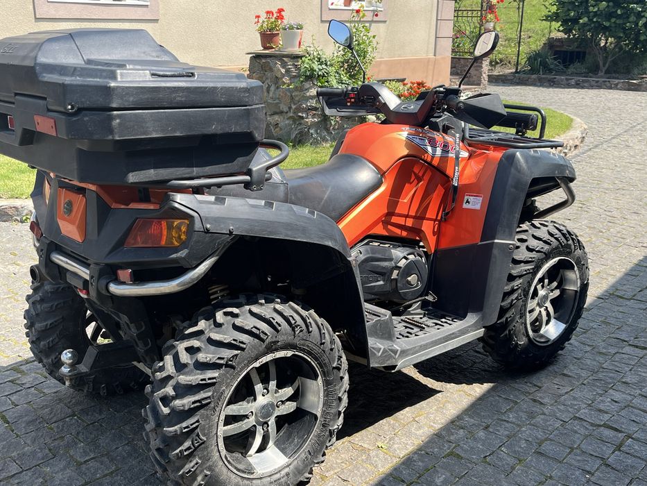 Квадроцикл CFMOTO X8 terralander