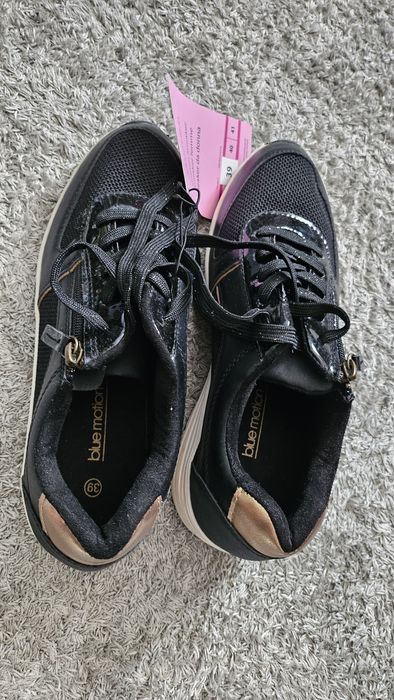 Buty sneakersy Blue Motion r.39 nowe