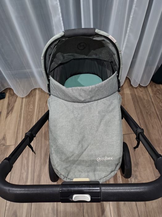 Wózek Cybex Balios S 2w1 – gondola + spacerówka, kolor szary