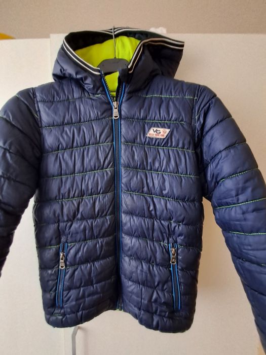 Kurtka zimowa rozm 146