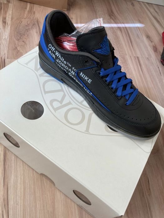Nike Jordan Retro 2 x Off- White