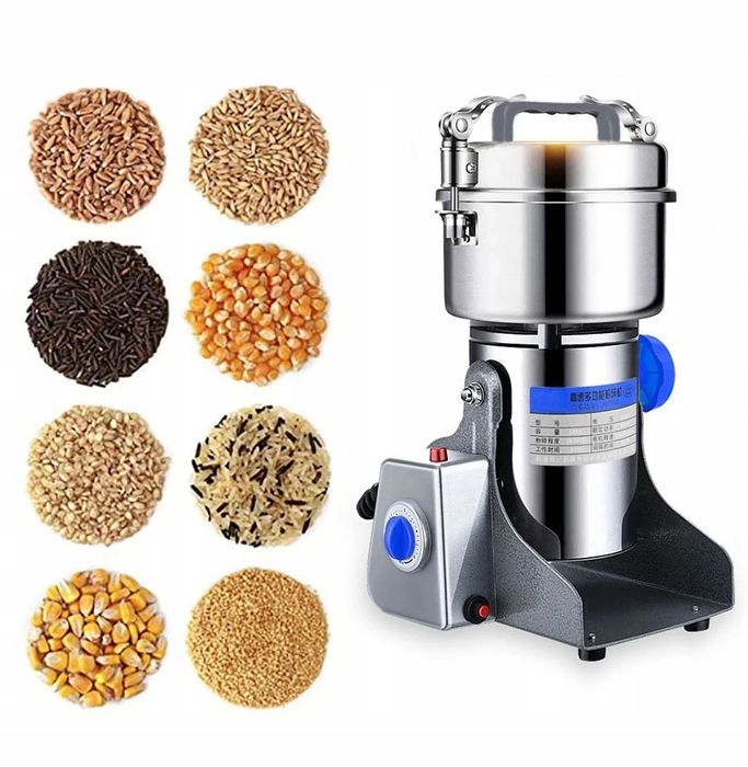 Професійна Електрична Млинка, Мельниця (Кофемолка) на 800 г