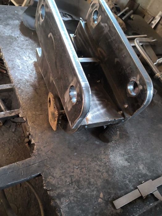 Szybkozłącze do koparki