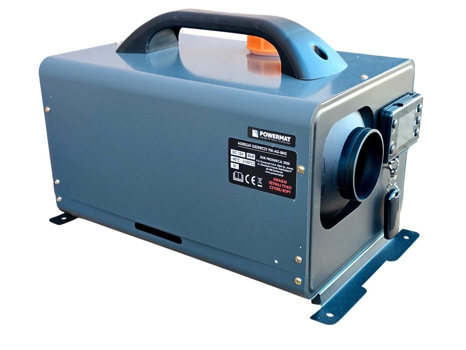 В наявності!Автономний дизельний обігрівач Powermat PM-AG-8M 8-12квт