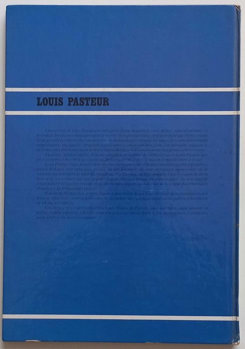 Livros sobre Thomas Edison / Louis Pasteur