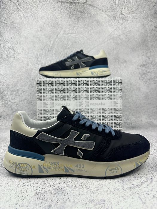 Чоловічі кросівки Premiata Mick 7716