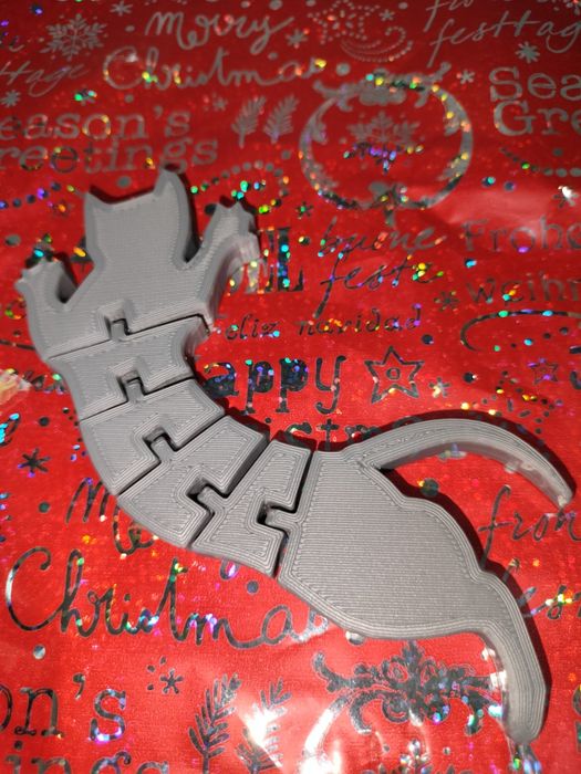 Kotek Flexy – figurka druk 3D