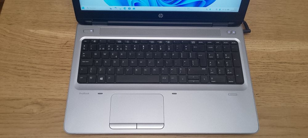 Laptop HP 650 G2 SSD i5 5th Win11 gwarancja.