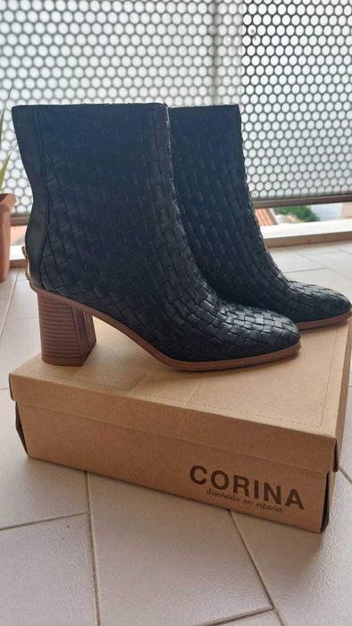 Botin Preto Mulher
