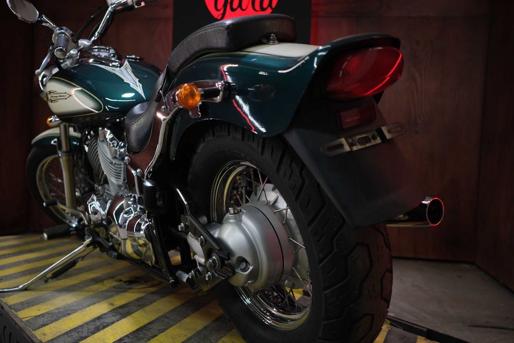 Yamaha DragStar 400 Custom із Японії