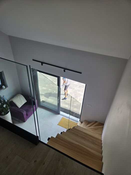 Balustrada szklana na wymiar