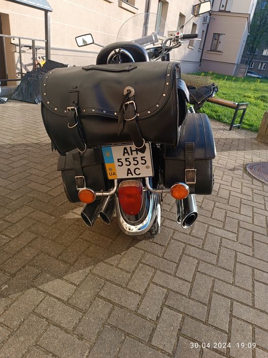 Мотоцикл чоппер Yamaha Royal Star