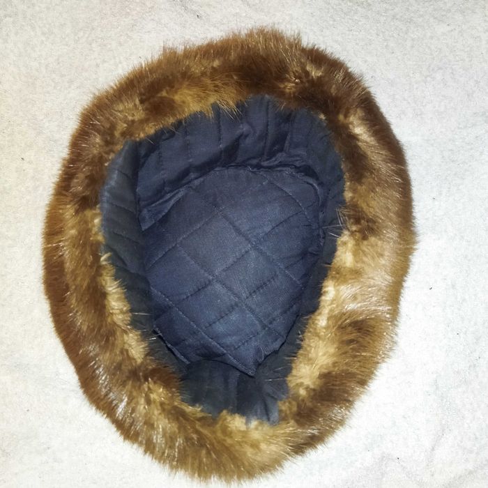 Шапка меховая, 60 размер. Новая