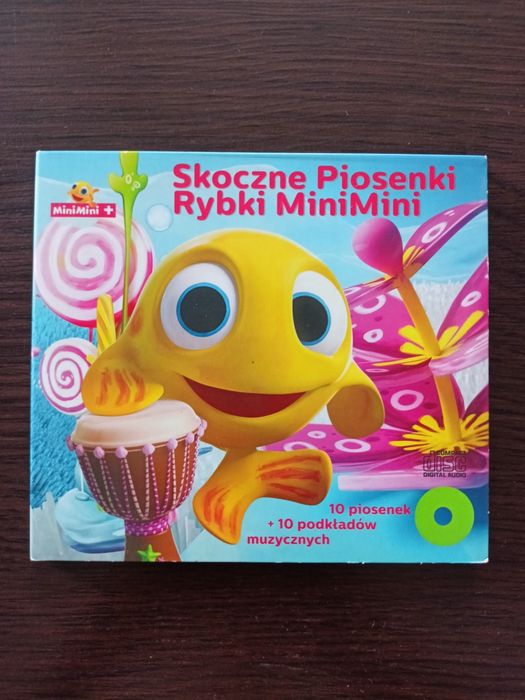 Skoczne Piosenki Rybki MiniMini - Płyta CD