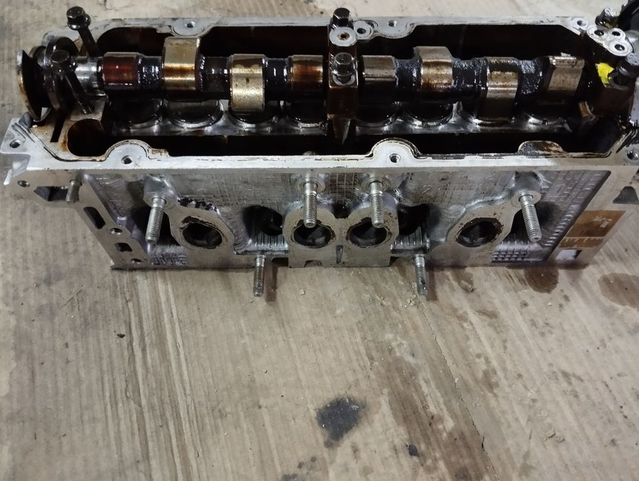 Cabeça motor Fiat 1.2