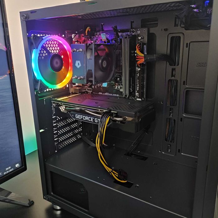 Компютер Новый Ryzen 5 5500, 16GB DDR4, GTX 1660 Super 6GB, SSD 500GB