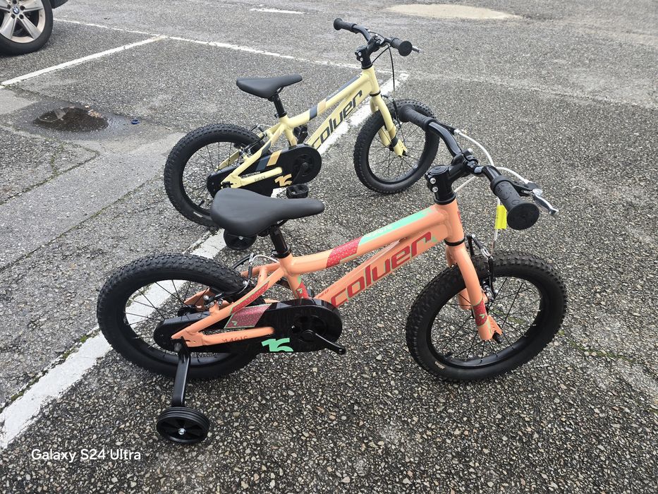 Bicicletas crianca aluminio 16 nova