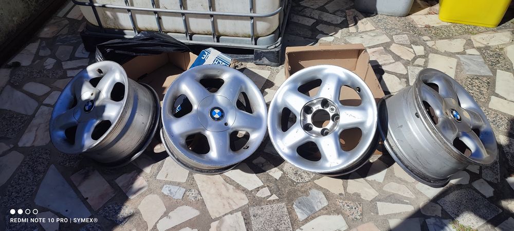 4 Jantes de 15 BMW