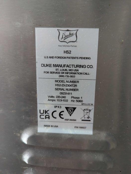 Podgrzewacz Duke HS2