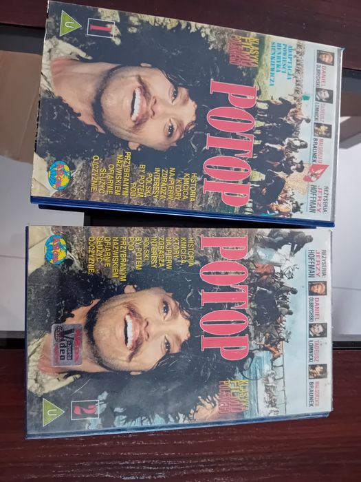 Kasety VHS Potop