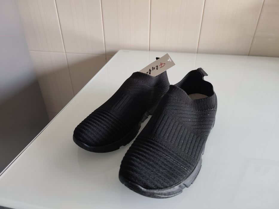 Sapatos práticos