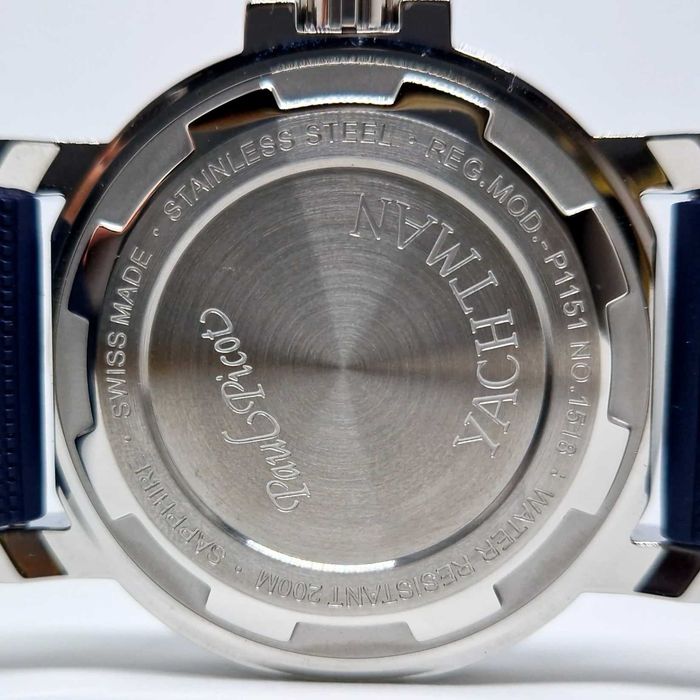 Paul Picot Yachtman III Date P1151.SGB.2614CM010