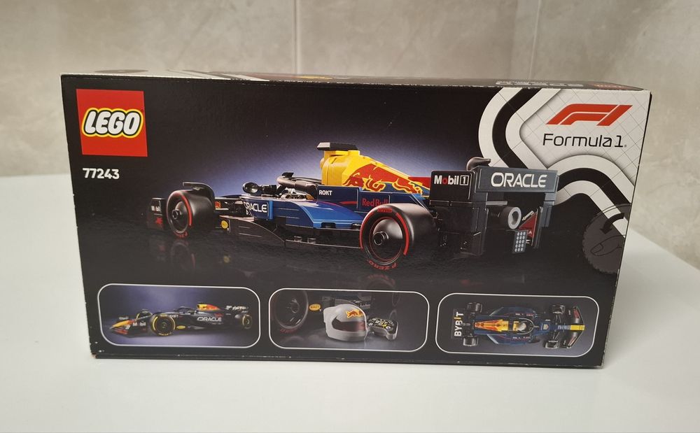 LEGO Speed Champions - Oracle Red Bull Racing Fórmula 1.