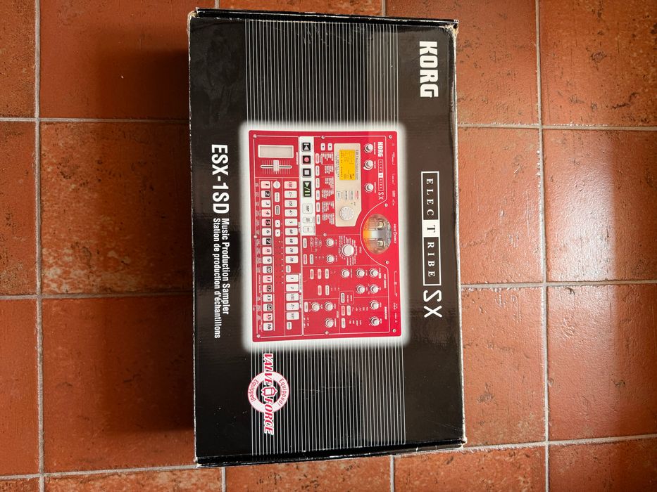 Korg Electribe-SX ESX-1 Sampler