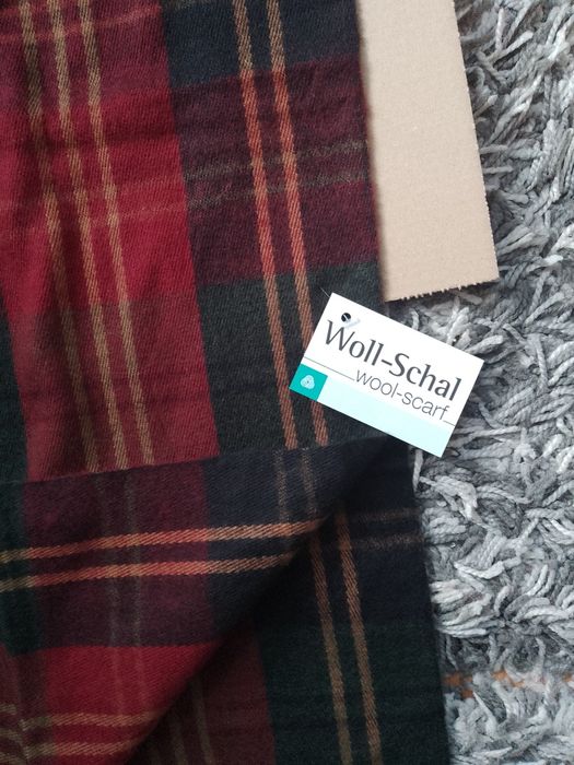 Szalik 100% wełna