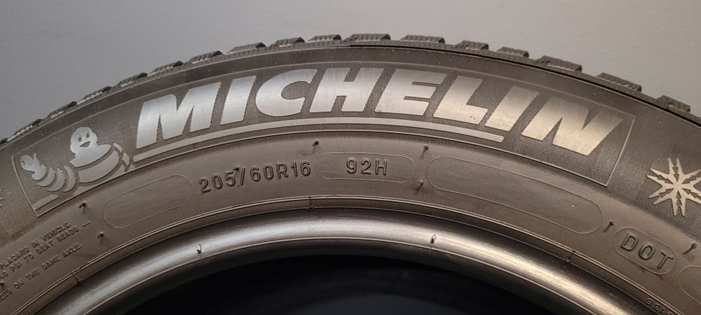 Шини 205/60 R16 MICHELIN Alpin5 резина колеса гума з Німеччини