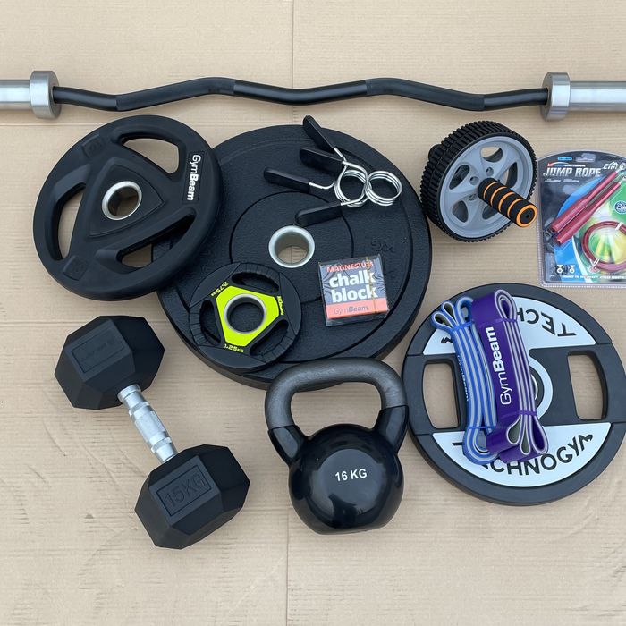 Бліни бамперні 2.5-5-10-15-20кг кросфіт