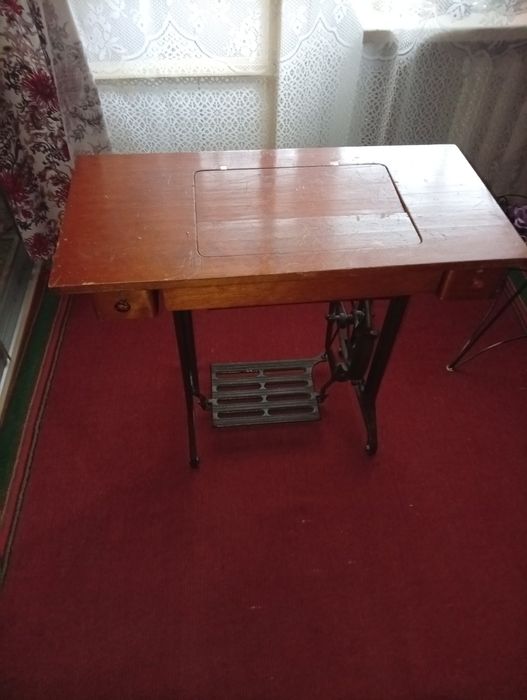 Швейна машинка, ніжна